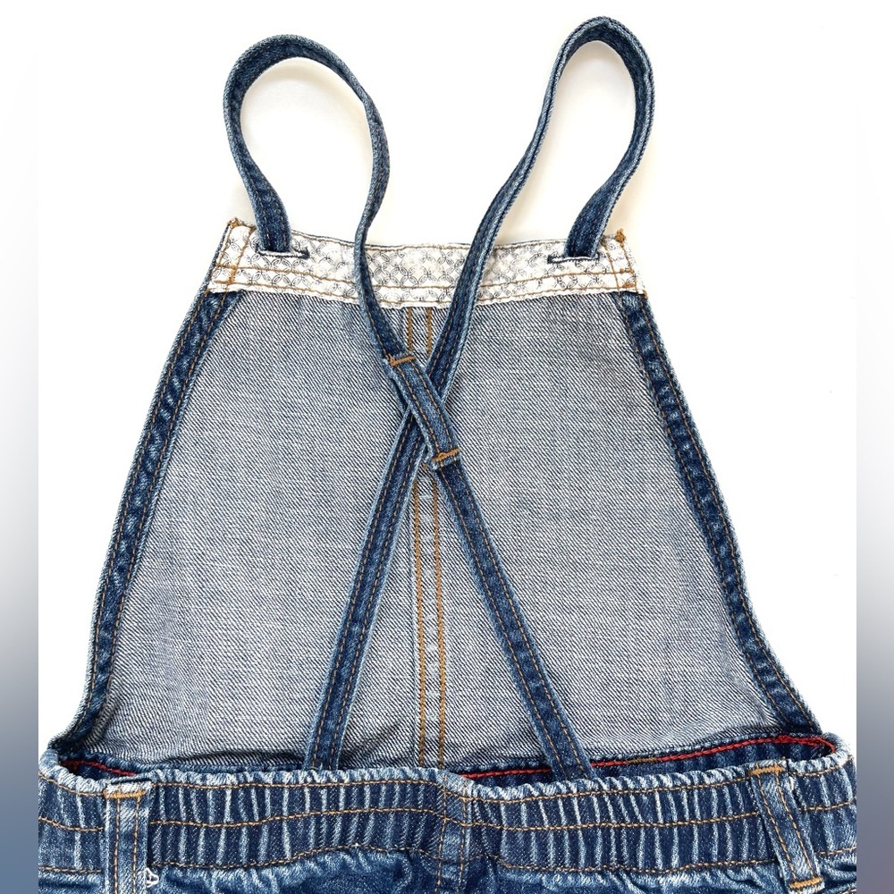 Tea denim jumper dress size 5 - Picture 5 of 6